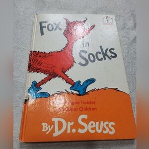 Dr. Seuss Fox in Socks Children's Book By Dr. Seuss